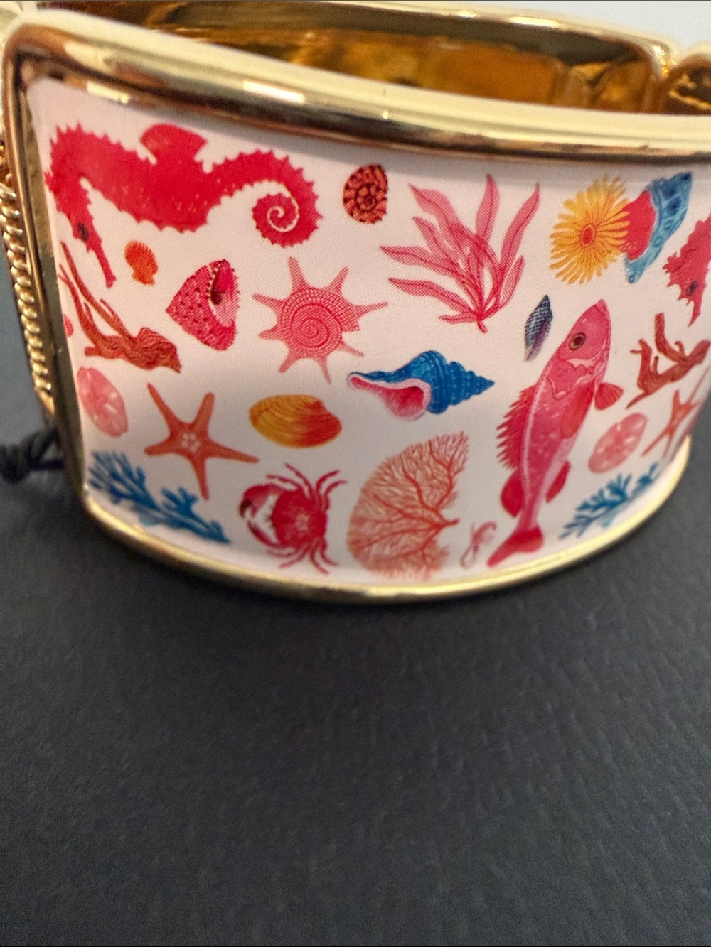 House of Harlow 1960 | Whimsical Sea Motif Bracelet - Picture 4 of 10